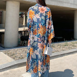 DAZY kimono con estampado floral