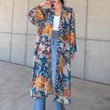 DAZY kimono con estampado floral