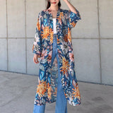 DAZY kimono con estampado floral