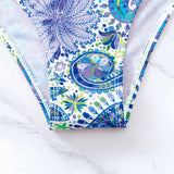 Swim Banador bikini con aro con estampado floral
