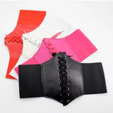 vintage estilo palacio cintura Adorno , coreano moda de mujeres ancho con cinturon Falda cintura