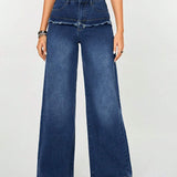 ICON Jeans de talle alto de pierna ancha