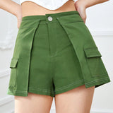 Neu Shorts con bolsillo lateral con solapa cargo