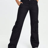 Blues Jeans cargo con bolsillo con solapa