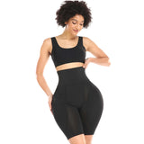 Pantalones moldeadores de cuerpo de cintura alta para mujer con almohadillas de esponja para levantamiento de cadera, relleno de gluteos sexy y caderas con curvas