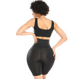 Pantalones moldeadores de cuerpo de cintura alta para mujer con almohadillas de esponja para levantamiento de cadera, relleno de gluteos sexy y caderas con curvas