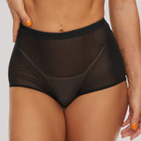 Bottoms Shapewear para Mujer Malla en contraste Liso