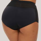 Bottoms Shapewear para Mujer Malla en contraste Liso