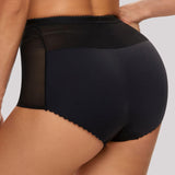 Bottoms Shapewear para Mujer Malla en contraste Liso