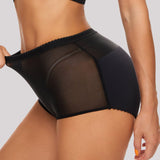 Bottoms Shapewear para Mujer Malla en contraste Liso