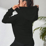 Yoga Basic Chaqueta deportiva Mujer Transparente Liso