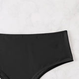 Traje de bano para mujer Sexy Bikini Hip Lift Sexy Cintura alta Tanga Shorts