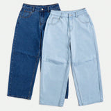 EZwear 2 piezas Jeans unicolor con cremallera