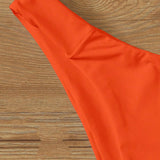Banador bikini triangulo con cordon lateral