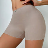 Boyshorts ribete en abanico con diseno de parche