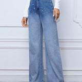 Tall Jeans de talle alto de pierna ancha