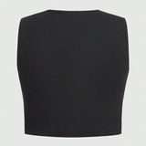 Goth Top de tirantes casual de verano para mujeres de a grande con estampado de calaveras, letras y disenos de vinetas