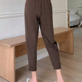 DAZY Pantalones cortos con detalle plisado