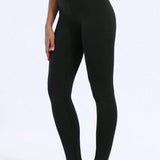 Leggings Casuales De Mujer Con Forro Grueso De Fleece Y Forro De Lana De Cordero Para Correr Y Mantenerse Calido