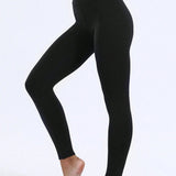 Leggings Casuales De Mujer Con Forro Grueso De Fleece Y Forro De Lana De Cordero Para Correr Y Mantenerse Calido