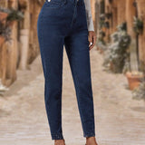 EMERY ROSE Jeans ajustados con lavado