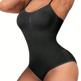 1 pieza Body-Shaping Levantamiento de gluteos Control de barriga Body para mujer, vestido sexy de lenceria Camisola adelgazante