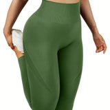 Sport Studio Leggings deportivos de cintura ancha