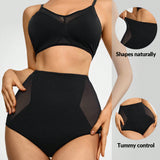 SHAPE de malla de talle alto Faja Conjunto