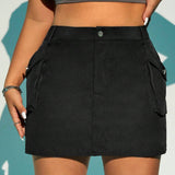ICON Plus Flap Pocket Side Cargo Skirt