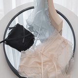 3 Piezas /set Sexy Encaje Ropa Interior Transparente Invisible Comoda Para Mujeres