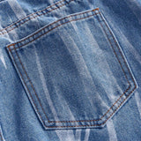 MOD Jeans de pierna recta con estampado