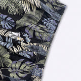 VCAY Pantalones zanahoria con estampado tropical