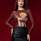 Marilyn Monroe X  Blusa De Mujer Con Hilos De Marilynmonron