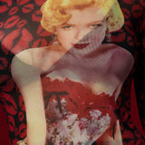 Marilyn Monroe X  Blusa De Mujer Con Hilos De Marilynmonron