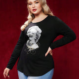 Marilyn Monroe   Camiseta as Grandes Linea Marilynmonron