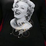 Marilyn Monroe   Camiseta as Grandes Linea Marilynmonron