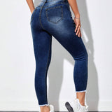 PETITE Pantalones Jeans Largos