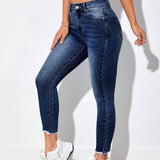 PETITE Pantalones Jeans Largos