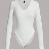 EZwear Body unicolor escote V