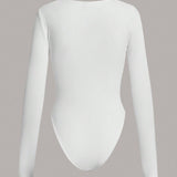 EZwear Body unicolor escote V