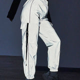 Coolane Pantalones con hebilla de empuje con bolsillo lateral con solapa reflectante