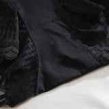 2 piezas Shorts de fajas con encaje en contraste