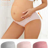 Underwear&Sleepwear Maternity 3 piezas de bragas sin costuras de maternidad para mama