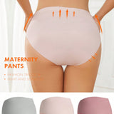 Underwear&Sleepwear Maternity 3 piezas de bragas sin costuras de maternidad para mama