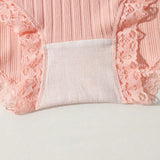Underwear&Sleepwear Maternity Ropa interior de maternidad con lazo frontal para madre