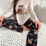 Conjunto De Pijama Para Mujeres Con Estilo