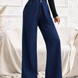 LUNE Pantalones Jeans Para Mujer