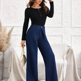 LUNE Pantalones Jeans Para Mujer