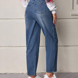 LUNE Jeans Ajustados Para Mujer