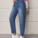 LUNE Jeans Ajustados Para Mujer
